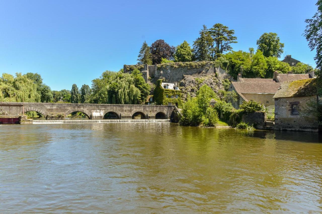 Le Refuge Des Alpes Mancelles Apartment Fresnay-sur-Sarthe ภายนอก รูปภาพ