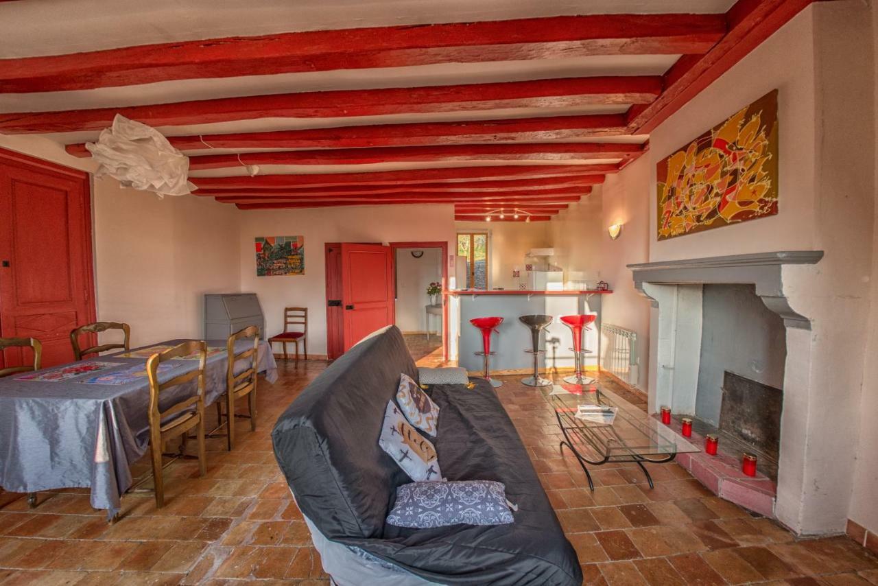 Le Refuge Des Alpes Mancelles Apartment Fresnay-sur-Sarthe ภายนอก รูปภาพ