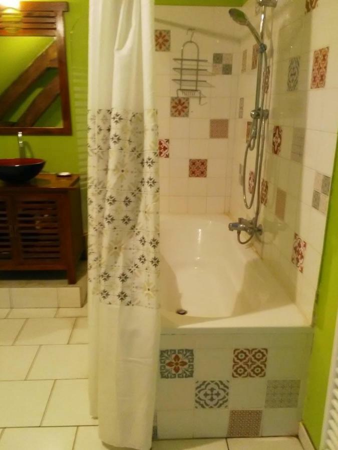 Le Refuge Des Alpes Mancelles Apartment Fresnay-sur-Sarthe ภายนอก รูปภาพ